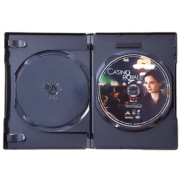 “Casino Royale” (2006) – 2-Disc Full-Screen Edition DVD (Daniel Craig) - Picture 6 of 7